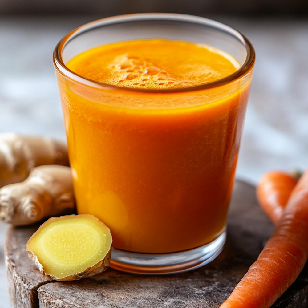 Carrot Ginger Zing